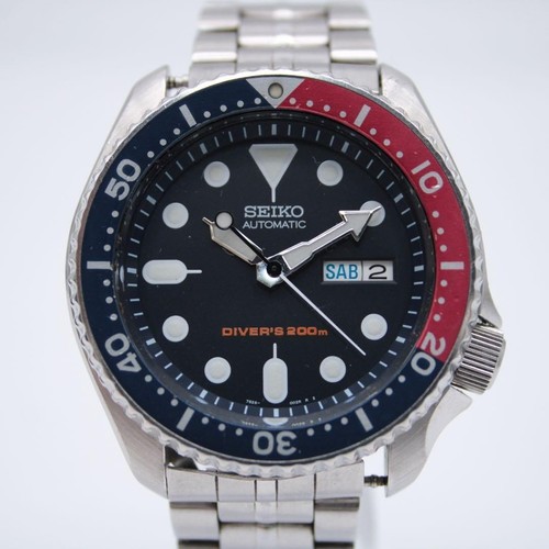 Seiko navy boy skx009 pepsi - seiko,