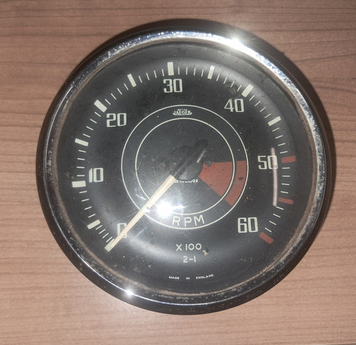 Triumph tr4 drehzahlmesser - ,