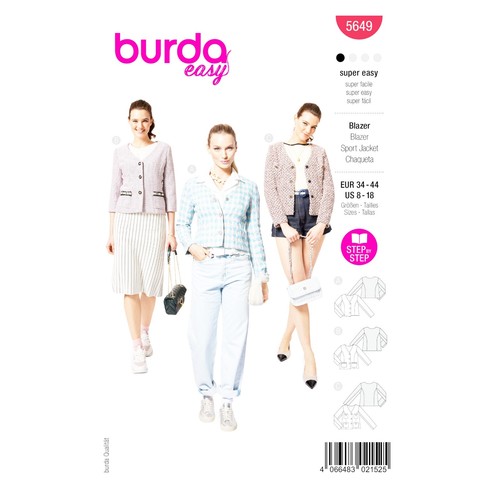 Burda style schnittmuster - style,