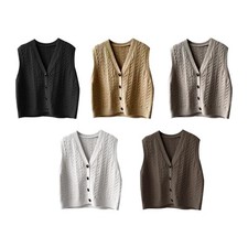 Gestrickte Weste Outdoor