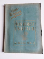 Sammelbilderalbum Wagner Album