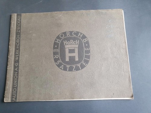 Horch auto union - horch,