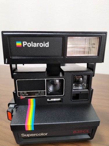 Polaroid supercolor 635cl - supercolor,