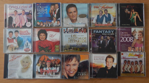 Cds konvolut sammlung - konvolut,