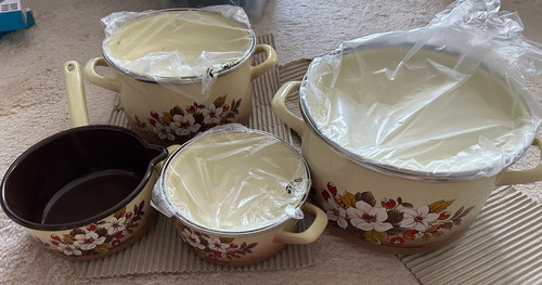 Topf set teilig - 7-teilig, aus