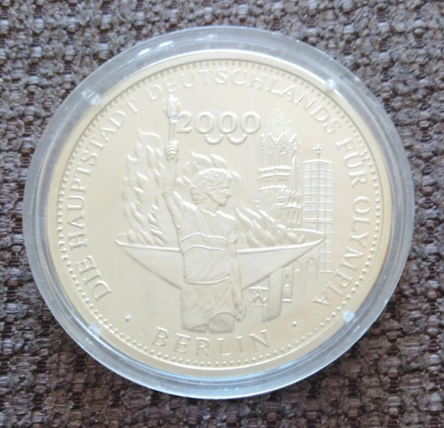 Medaille die hauptstadt - die,