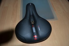 Fahrradsattel Ergonomischer Sitz Gel Memory-Schaum Rückstrahler Federung Bequem