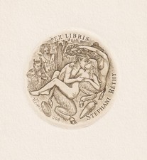 Exlibris Istvan Tempinszky -