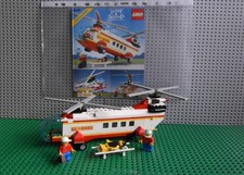 Lego 6482 Hubschrauber licht und Sound  CLASSIC TOWN Rettungshubschrauber OVP