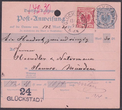 Krone adler postanweisung - krone/adler,