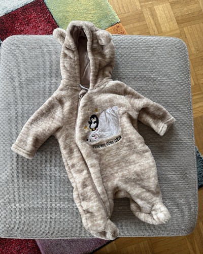 One two baby fleece einteiler - two,
