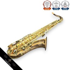 Yanagisawa T-WO2 Tenorsaxophon Sax graviert Bronze Messing B hoch F# TWO2 Jp NEU