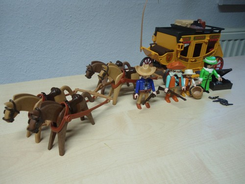 Playmobil western set - playmobil,