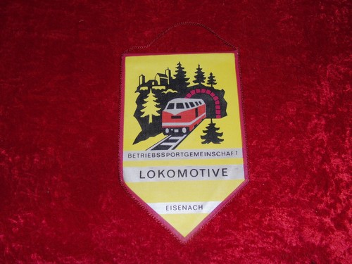 Bsg lokomotive eisenach wimpel - lokomotive,