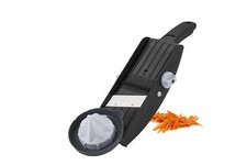 TNS 3000 GEMÜSEHOBEL Multireibe, Gurkenhobel, Julienne Schneider Schwarz