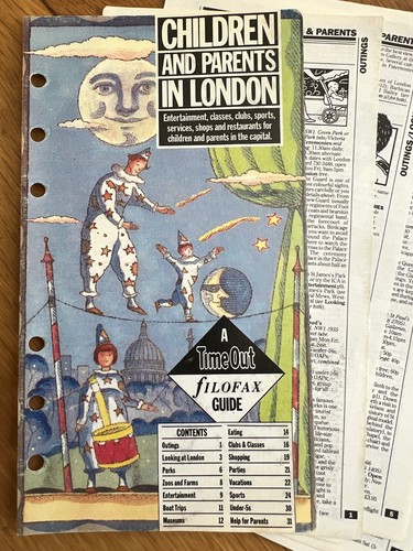 Seltener filofax ratgeber - seltener, filofax-ratgeber