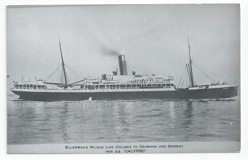 Wilson line calypso steam ship - steam,