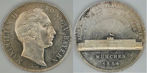 Bayern geschichtsdoppeltaler - bayern,