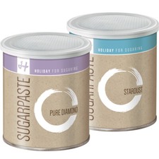 Zuckerpasten Pure Diamond Soft 1 kg Stardust Strong 1 kg Sugaring