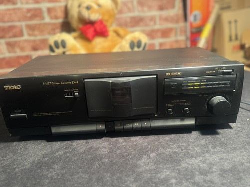 Teac 377 stereo - v, cassette
