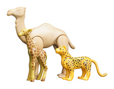 Playmobil Kamel Giraffe Gepard