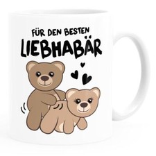 Kaffee-Tasse Liebe lustig Bär