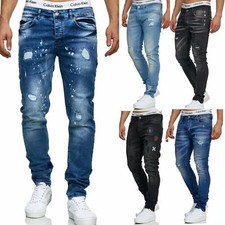 Herren jeans hosen stretch - herren,