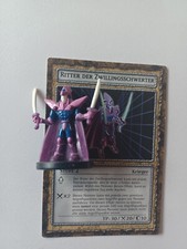 YuGiOh! Dungeon Dice Monsters Ritter der Zwillingsschwerter mit Spielkarte ST-01