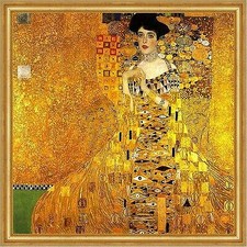 Adele Bloch-Bauer I LW Jugendstil Secession Goldene Gustav Klimt A2 LW 049
