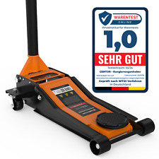 Rangierwagenheber 3T Wagenheber hydraulisch Autoheber 75-505mm 2x Gummiauflage