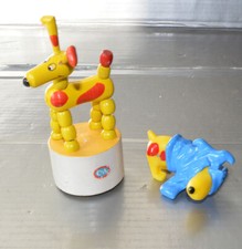 2 x alte C&A Hund Schnuppi