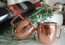 Kupfer Feuerzangentassen Glühweintasse Punsch Tassen Feuerzangenbowle Pinnchen