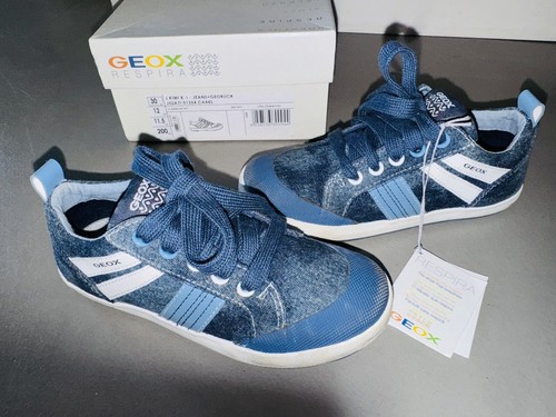 Geox halbschuhe kiwi boy - kiwi,