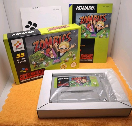 Zombies snes cib - zombies,