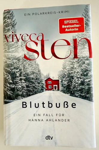 Blutbuße von viveca sten - blutbuße,