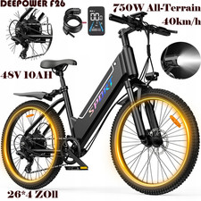 DEEPOWER F26 Elektrofahrrad