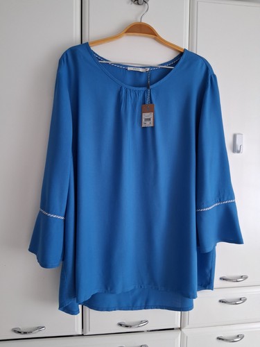 Damen bluse tunika ärmel - damen,