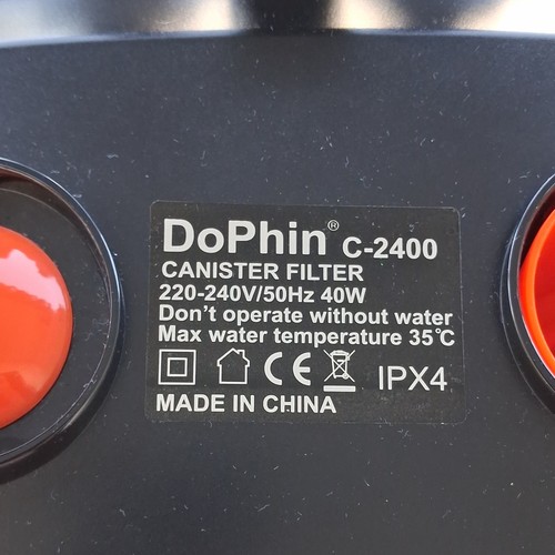 Dophin 2400 außenfilter - dophin,