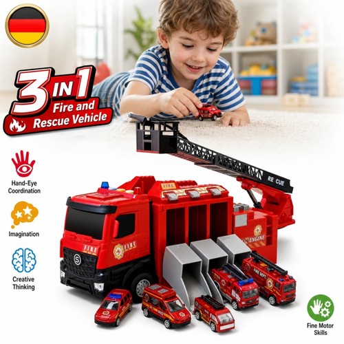 Feuerwehr truck spielzeug - feuerwehr,