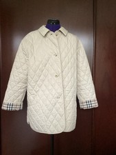 Damen-Jacke von Burberry im klassischen beige