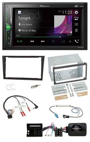 Pioneer 2din lenkrad - pioneer,
