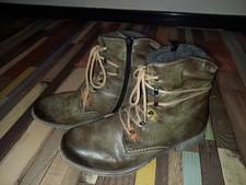 RIEKER STIEFELETTEN GRAU/BRAUN GR 40