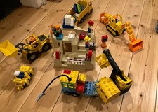 LEGO Duplo Baustellen und