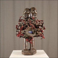 69495) Nkisi Figur Bakongo