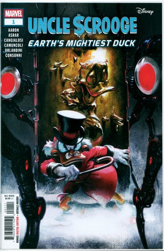 Uncle scrooge earth - uncle,