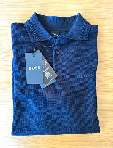 Boss herren feinstrick - herren, feinstrick-polo