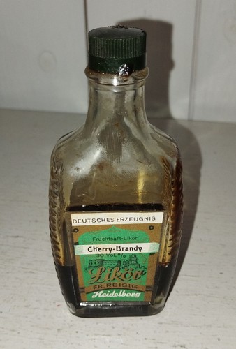 Alte likör flasche - alte, fa