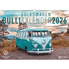 VW Bullikalender -