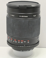 Spiegelobjektiv 500mm f/8; Tele Nikon AI; altersgerechter Zustand
