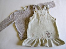 Cordkleid mit Winnie Pooh u